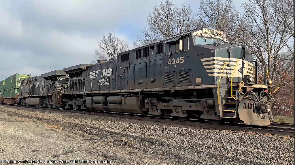 NS 4345 leads 26X.